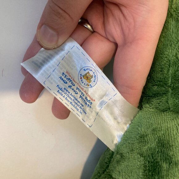 Build A Bear Trekkin Turtle W Removeable Backpack Shell Stuffed Plush Animal 16" - Picture 4 of 12